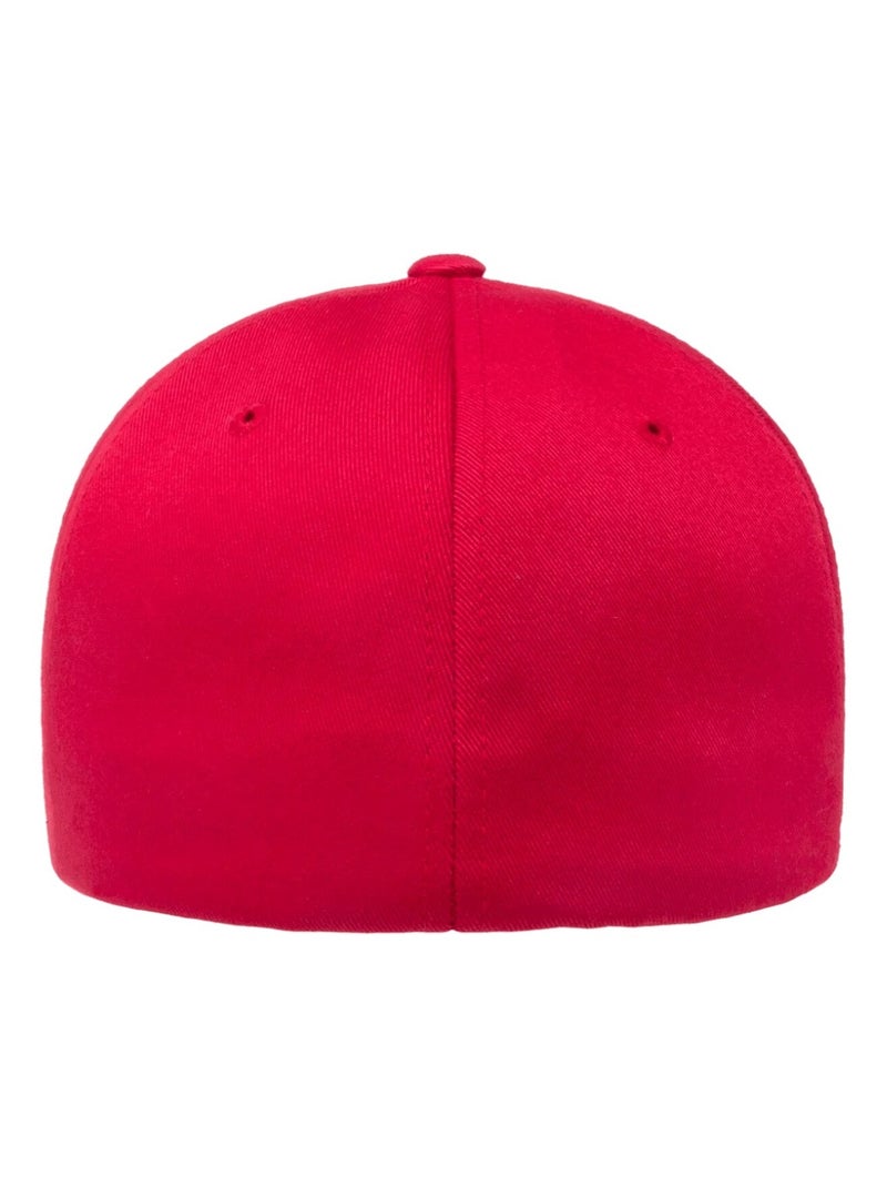 Flexfit - Casquette de baseball Rouge - Kiabi