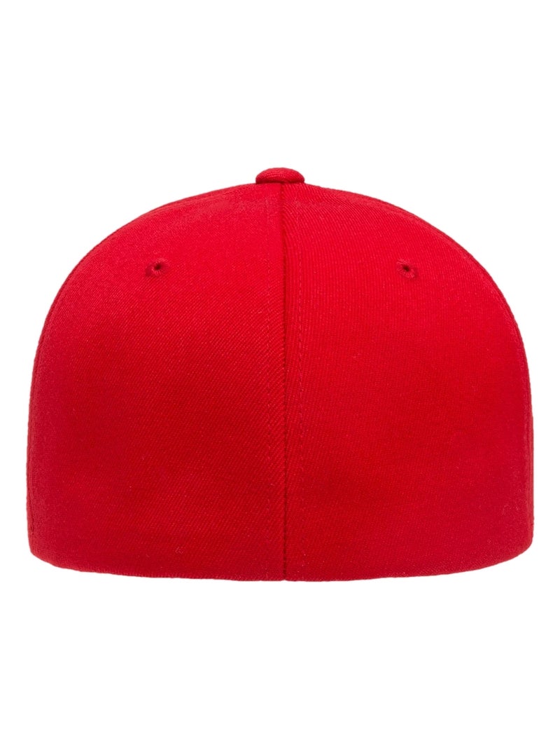 Flexfit - Casquette de baseball Rouge - Kiabi