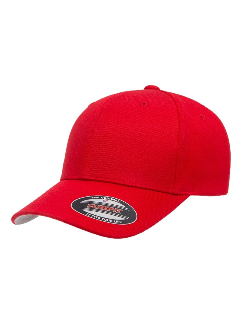 Flexfit - Casquette de baseball Rouge - Kiabi