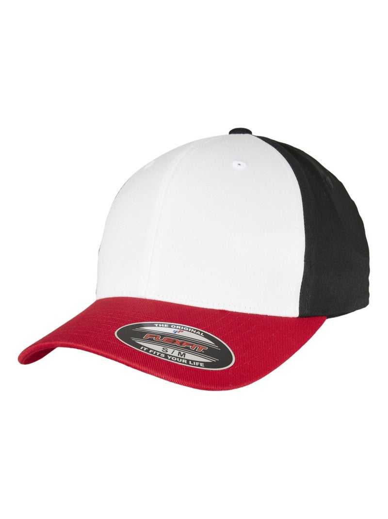 Flexfit - Casquette de baseball Rouge - Kiabi