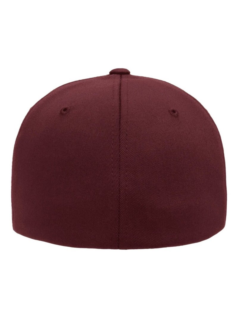 Flexfit - Casquette de baseball Rouge pourpre - Kiabi