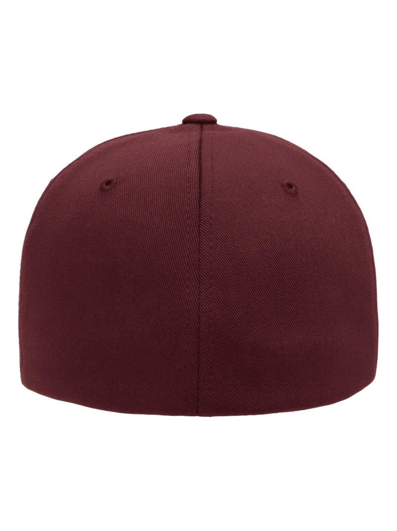 Flexfit - Casquette de baseball Rouge pourpre - Kiabi