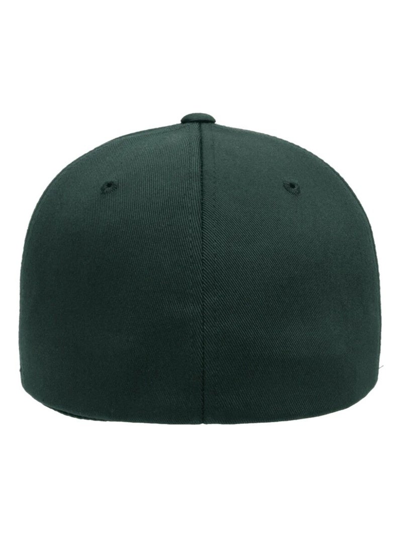 Flexfit - Casquette de baseball Vert bouteille - Kiabi