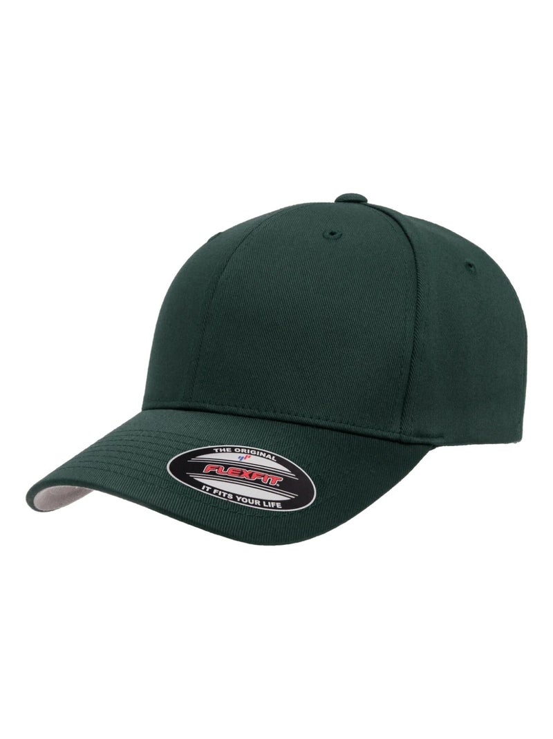Flexfit - Casquette de baseball Vert bouteille - Kiabi