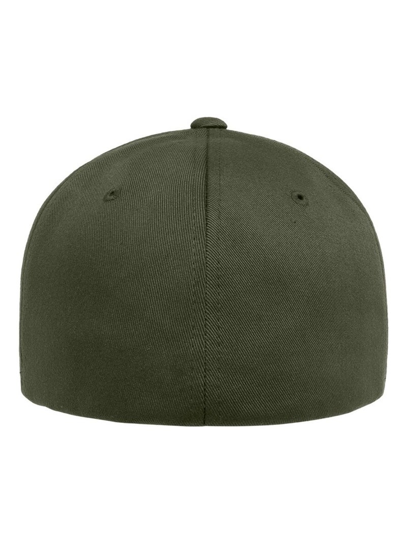 Flexfit - Casquette de baseball Vert olive - Kiabi