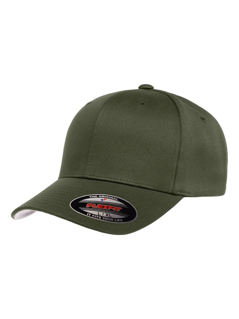 Flexfit - Casquette de baseball Vert olive - Kiabi