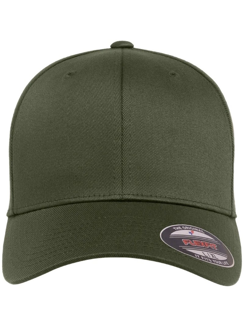 Flexfit - Casquette de baseball Vert olive - Kiabi