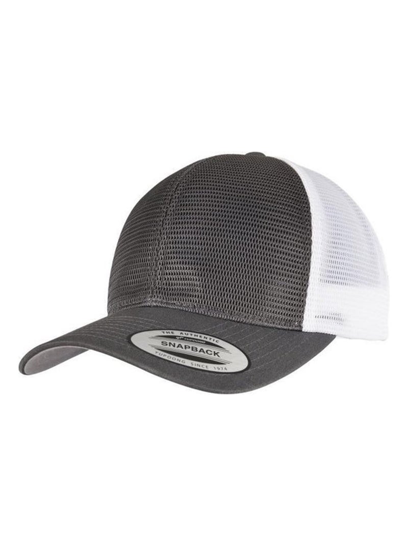 Flexfit - Casquette gris anthracite - Kiabi