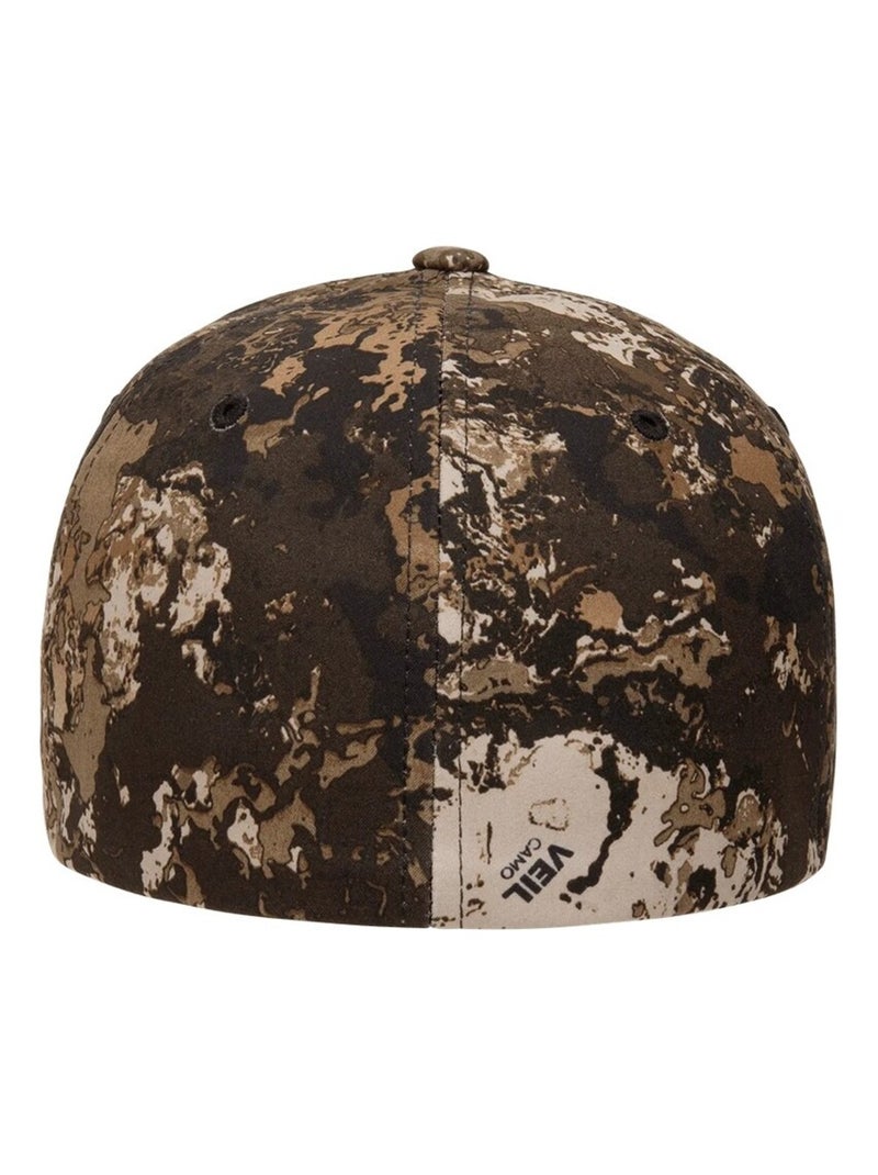 Flexfit - Casquette motif/style camouflage VEIL Marron - Kiabi