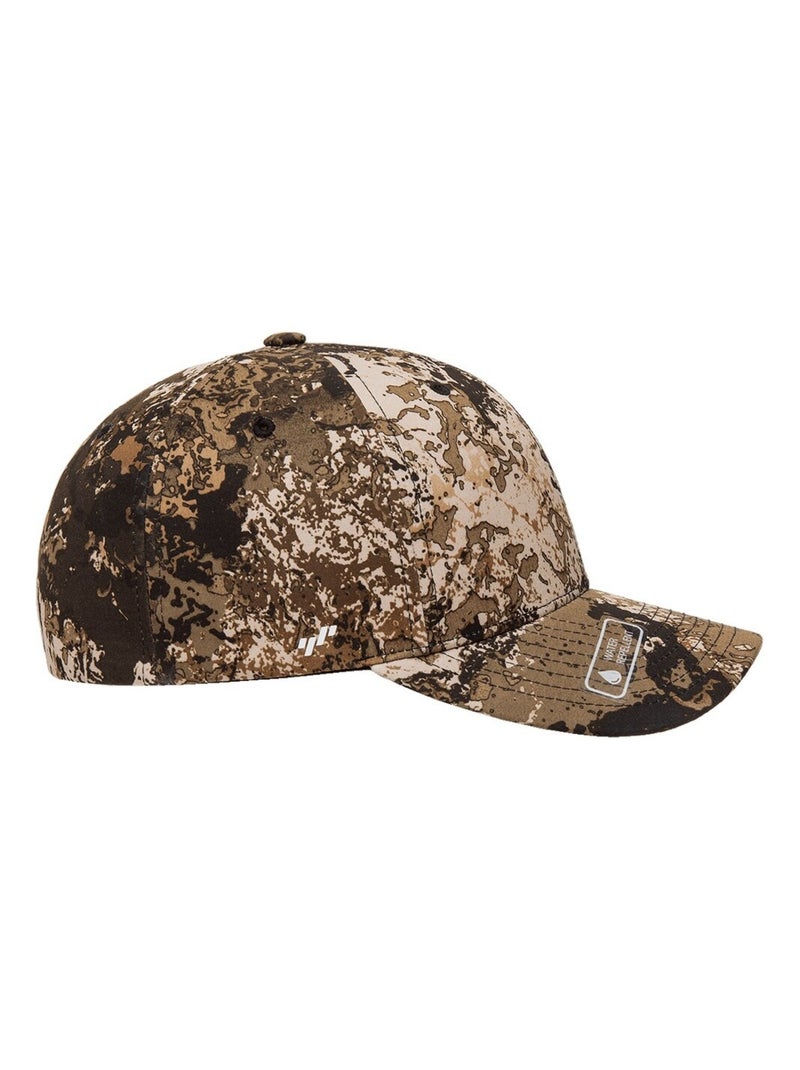 Flexfit - Casquette motif/style camouflage VEIL Marron - Kiabi