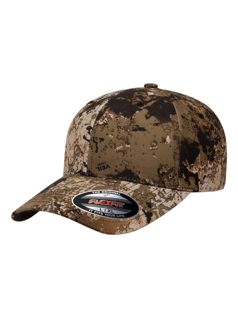Flexfit - Casquette motif/style camouflage VEIL Marron - Kiabi