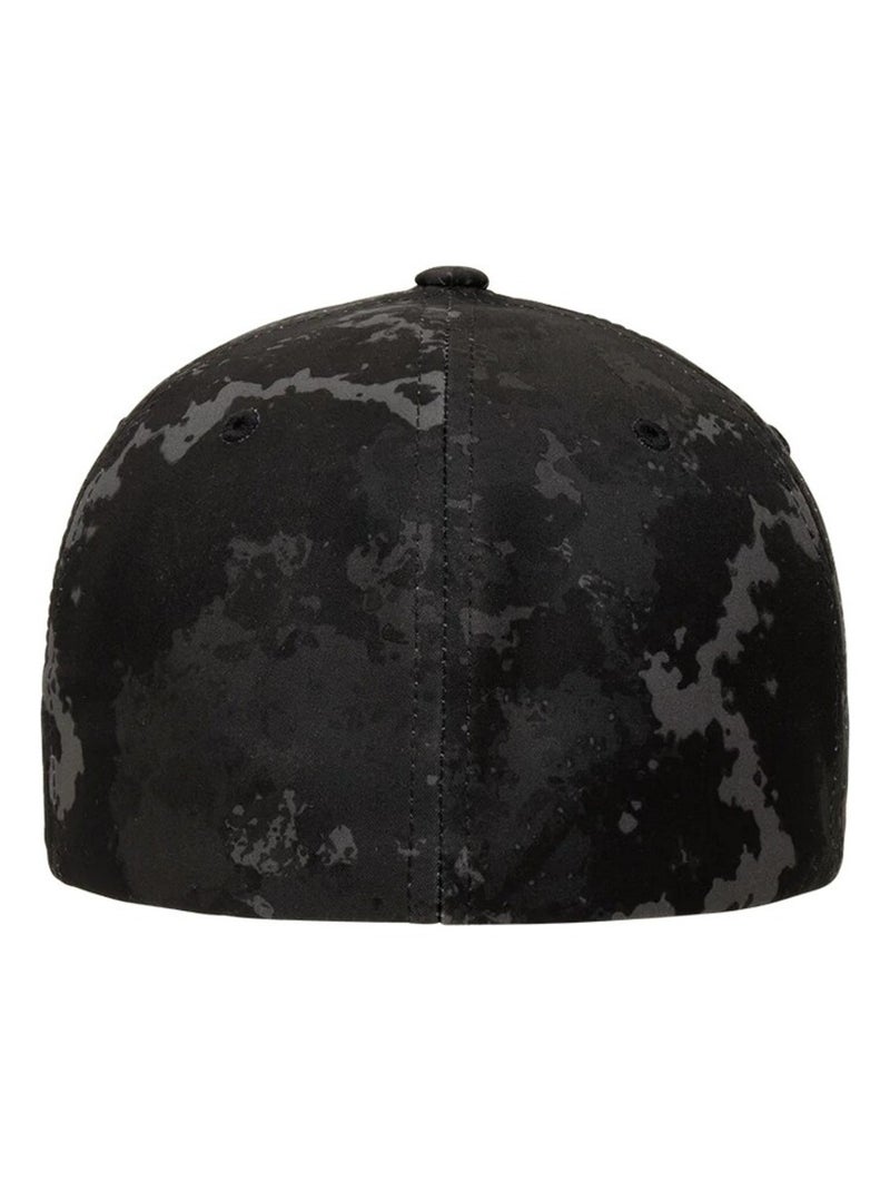 Flexfit - Casquette motif/style camouflage VEIL Noir - Kiabi