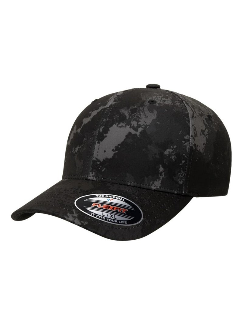 Flexfit - Casquette motif/style camouflage VEIL Noir - Kiabi