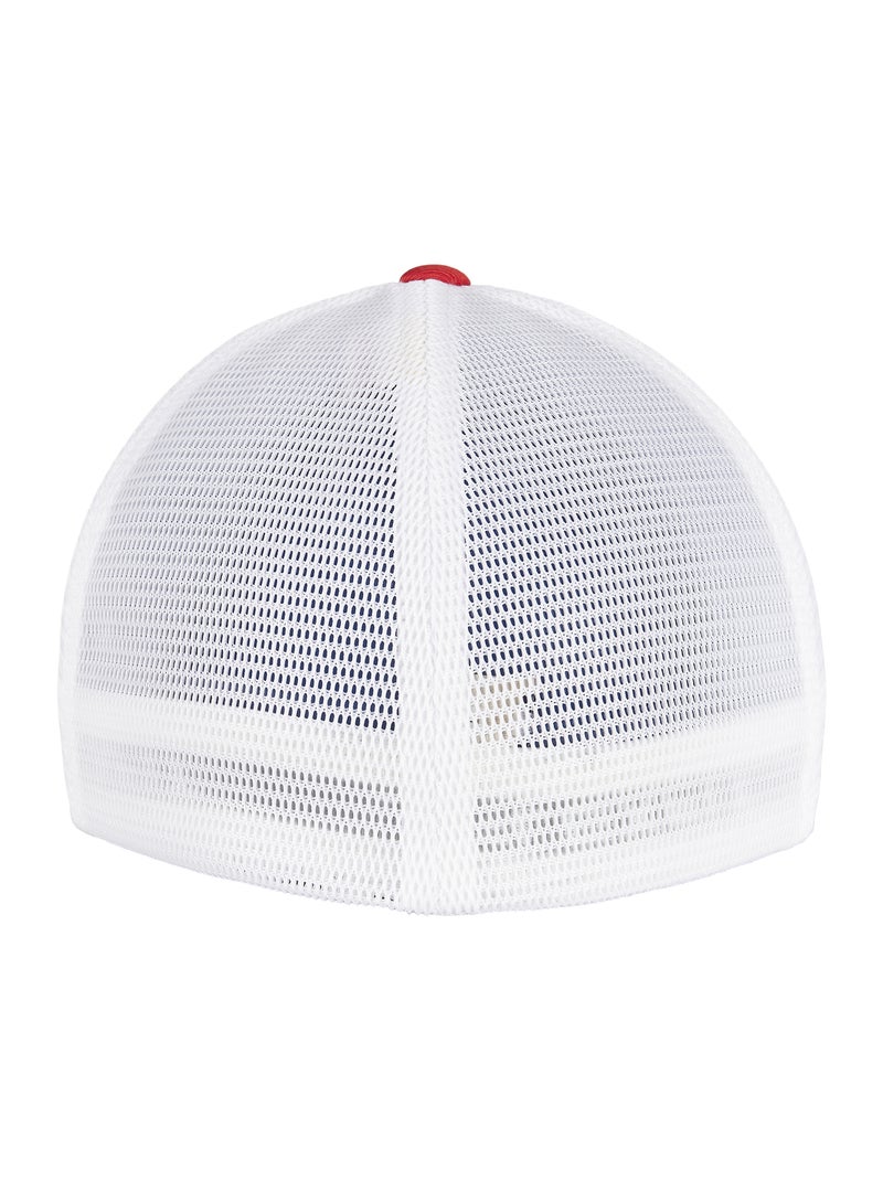 Flexfit - Casquette motif/style Deux Tons Blanc Rouge Blanc - Kiabi