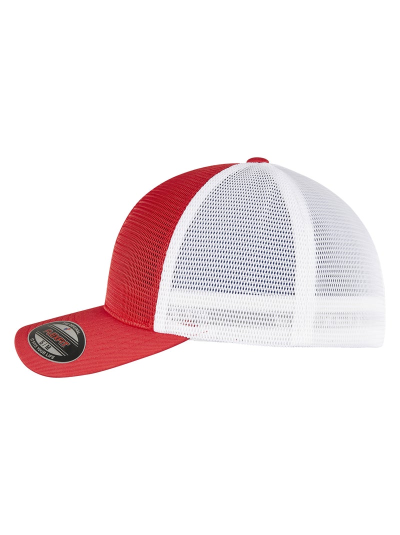 Flexfit - Casquette motif/style Deux Tons Blanc Rouge Blanc - Kiabi