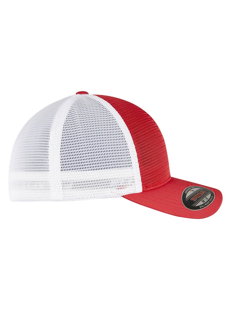 Flexfit - Casquette motif/style Deux Tons Blanc Rouge Blanc - Kiabi