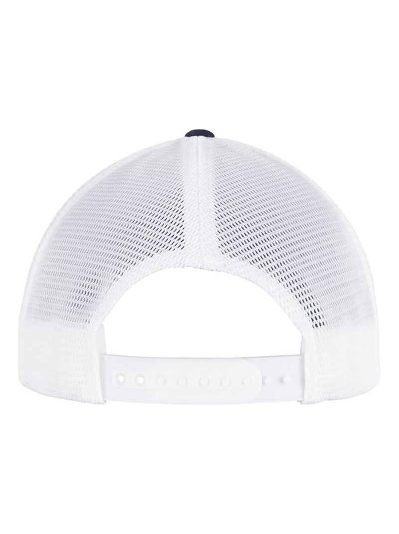 Flexfit - Casquette motif/style Deux Tons Bleu Bleu marine Blanc - Kiabi