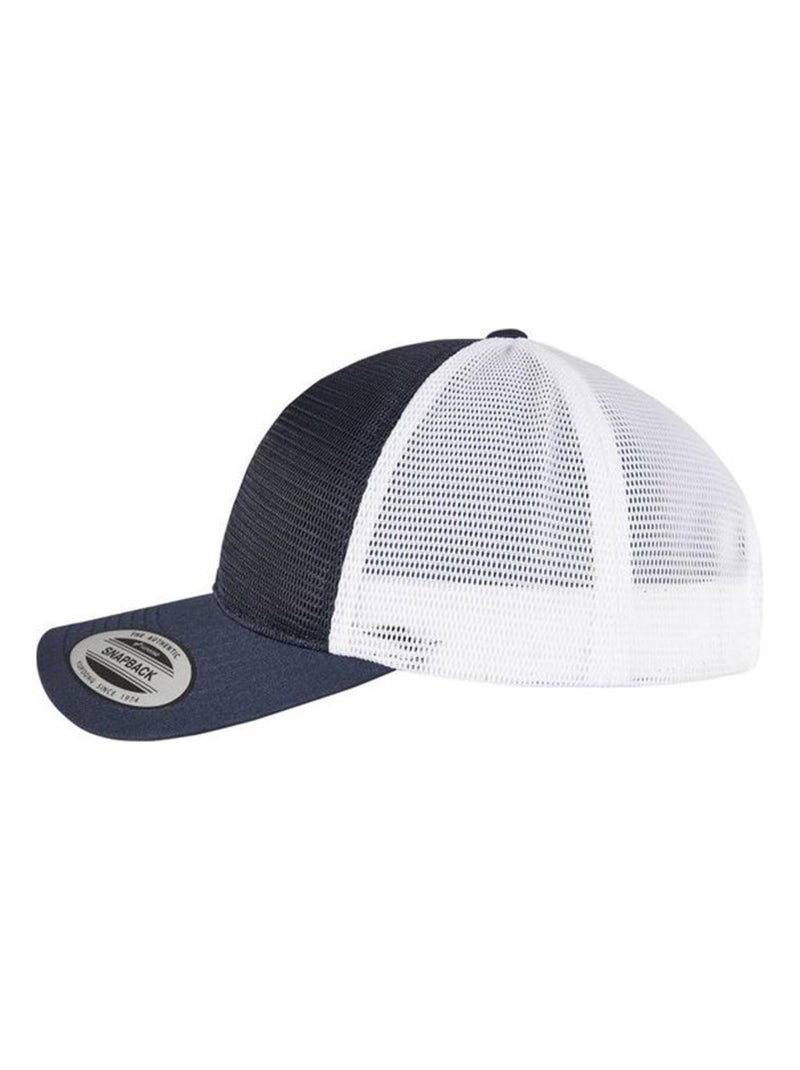 Flexfit - Casquette motif/style Deux Tons Bleu Bleu marine Blanc - Kiabi
