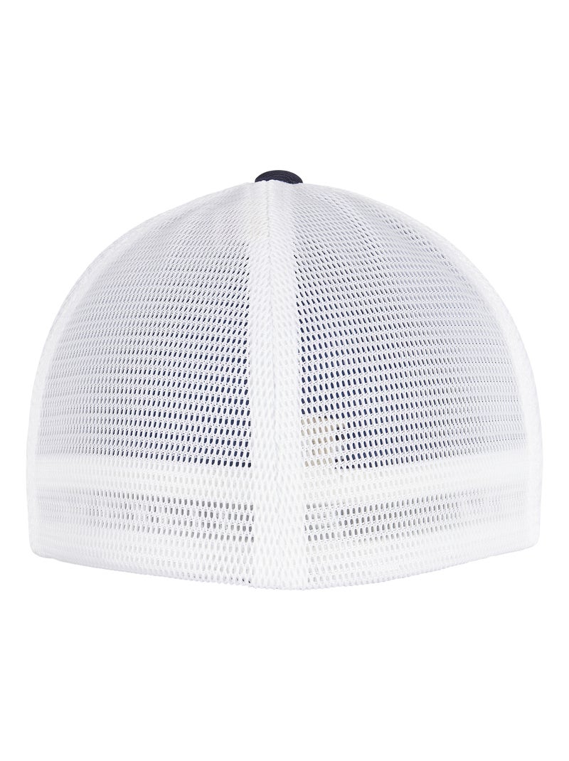 Flexfit - Casquette motif/style Deux Tons Bleu Bleu marine Blanc - Kiabi