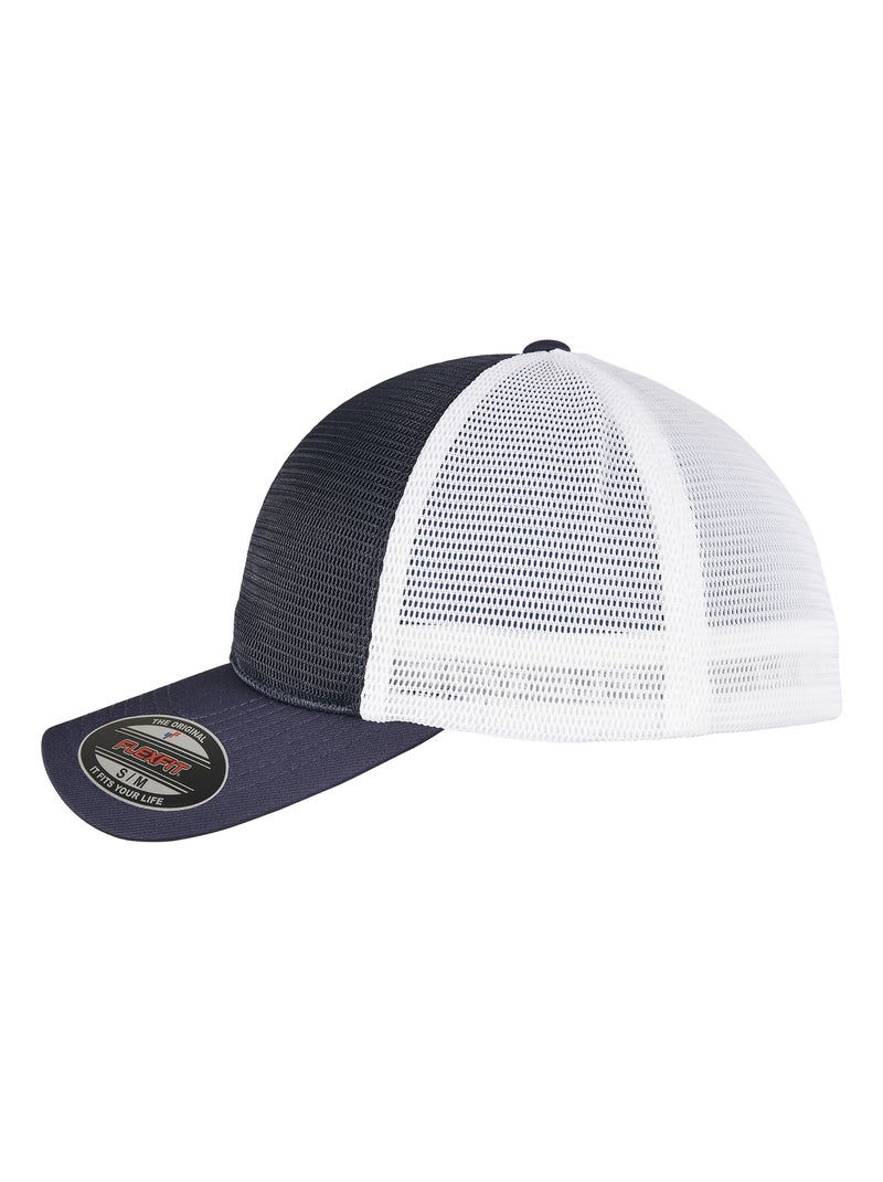 Flexfit - Casquette motif/style Deux Tons Bleu Bleu marine Blanc - Kiabi