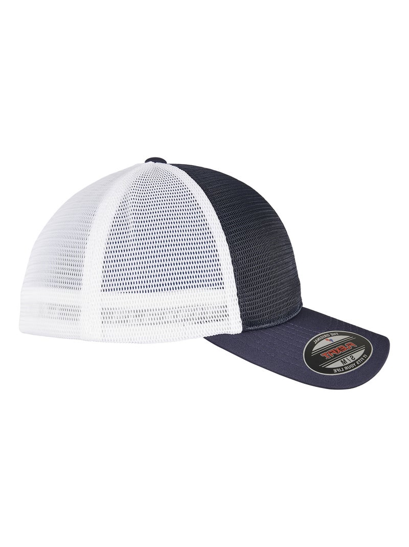 Flexfit - Casquette motif/style Deux Tons Bleu Bleu marine Blanc - Kiabi