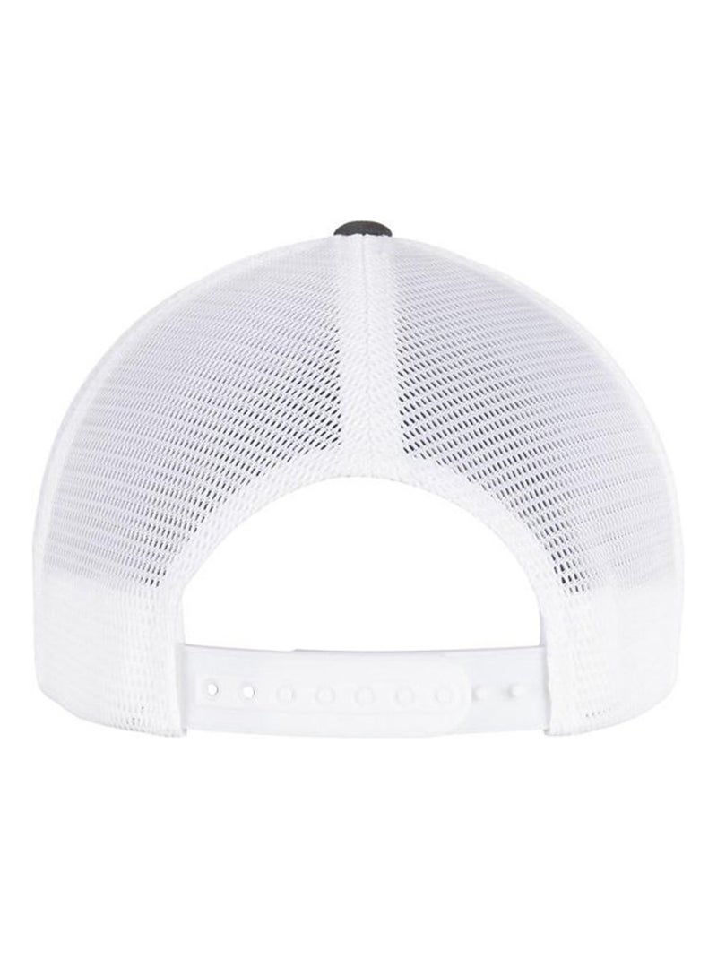 Flexfit - Casquette motif/style Deux Tons gris anthracite - Kiabi