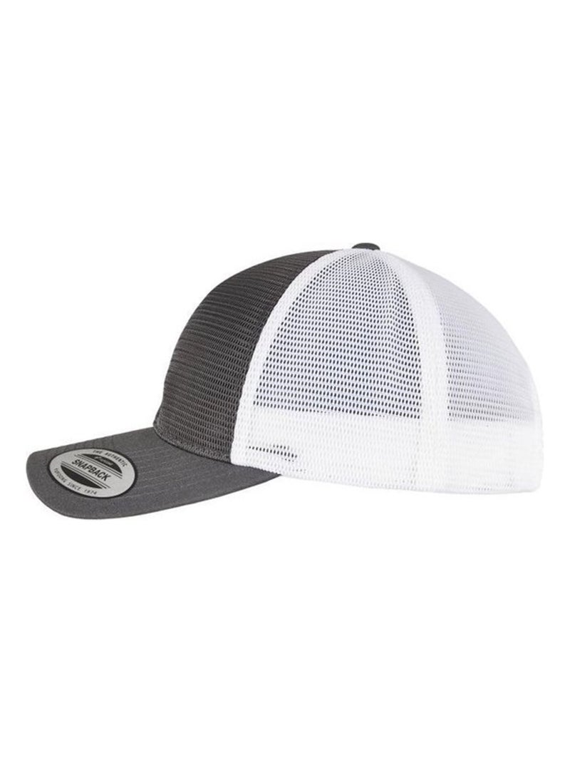 Flexfit - Casquette motif/style Deux Tons gris anthracite - Kiabi
