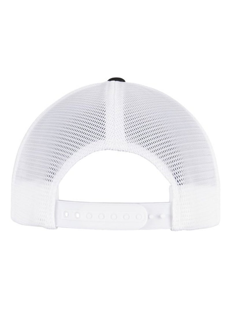 Flexfit - Casquette motif/style Deux Tons Noir Blanc - Kiabi