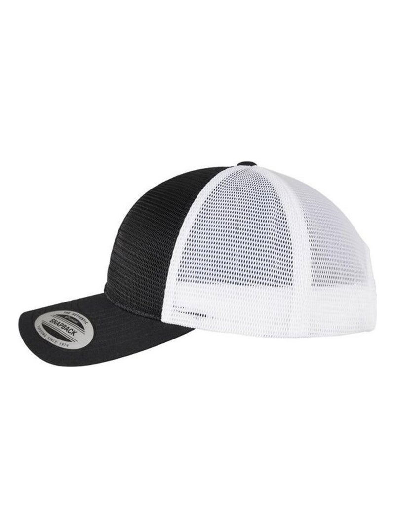 Flexfit - Casquette motif/style Deux Tons Noir Blanc - Kiabi