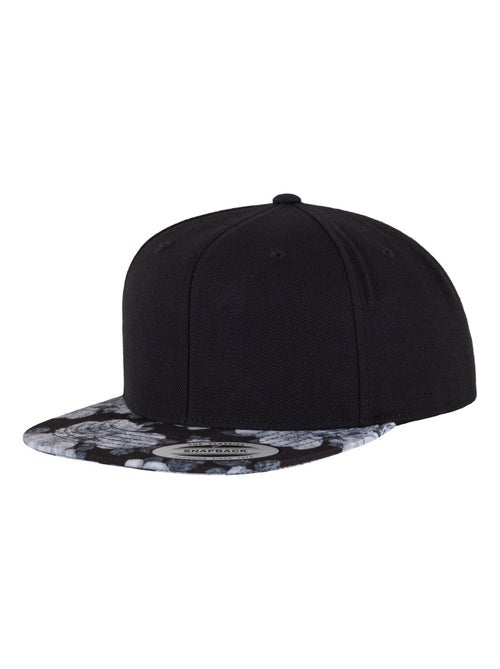 Flexfit - Casquette motif/style roses - Kiabi