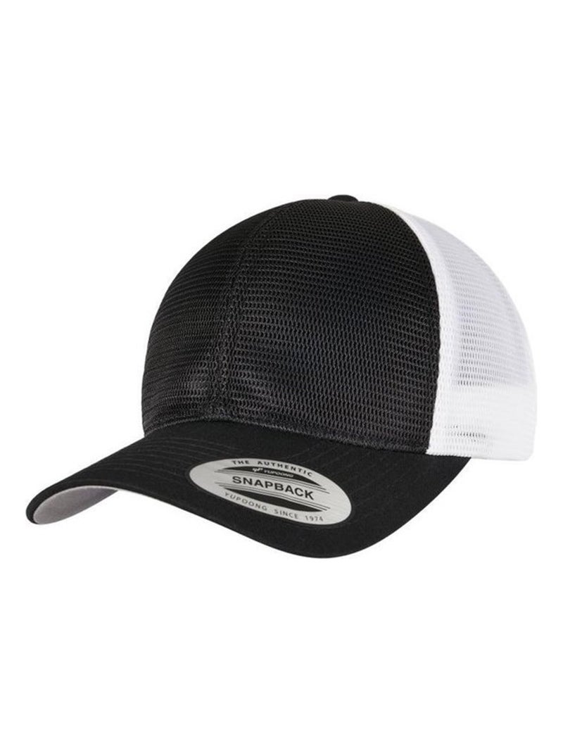 Flexfit - Casquette Noir Blanc - Kiabi