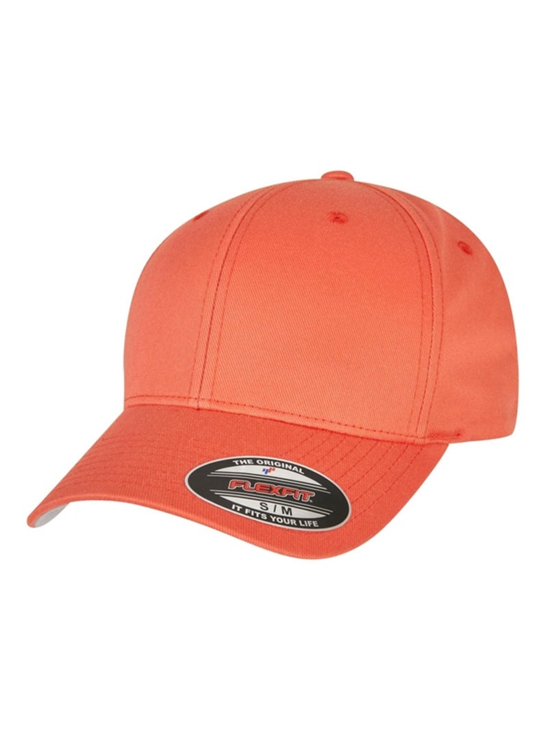 Flexfit - Casquette Orange clémentine - Kiabi