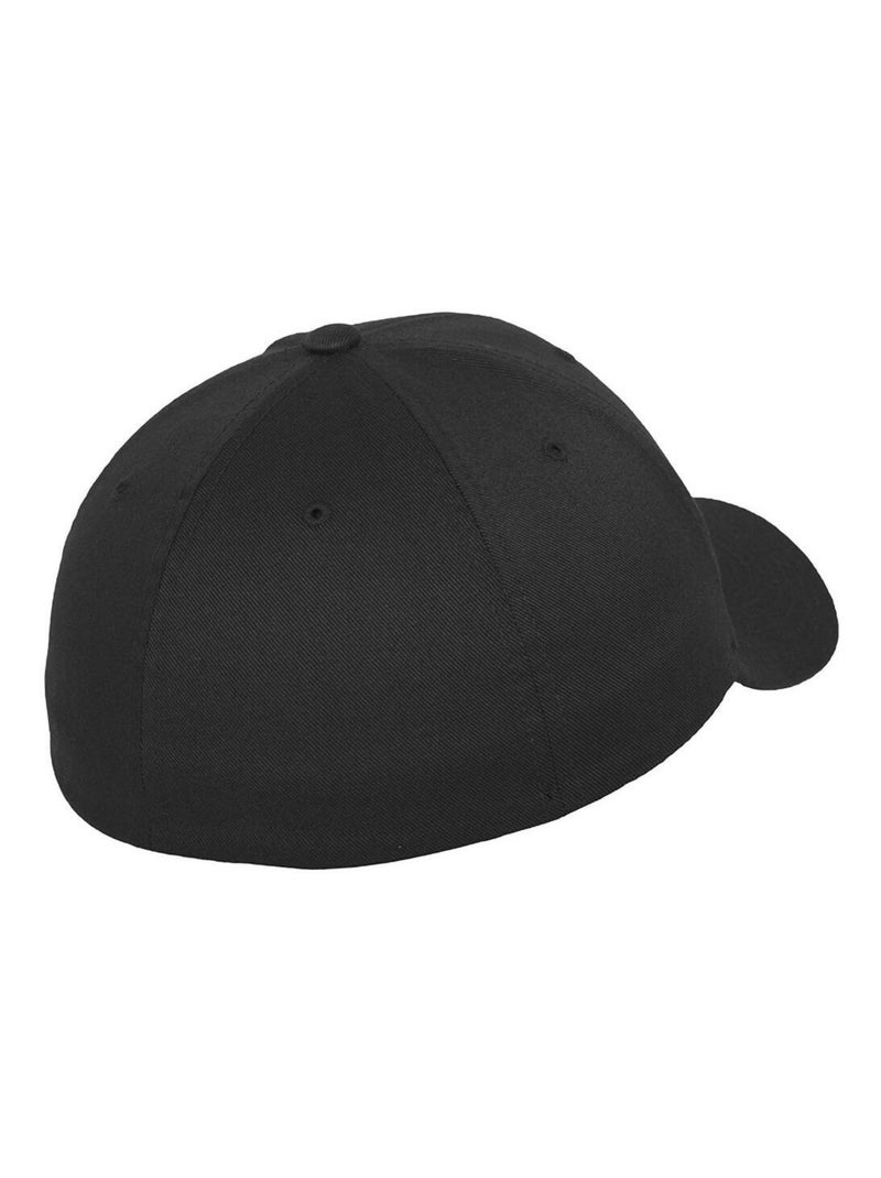 Flexfit - Casquette peignée WOOLY Noir - Kiabi