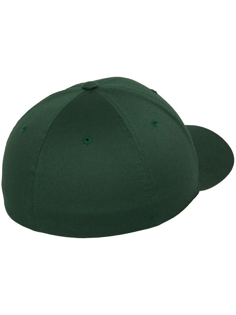 Flexfit - Casquette peignée WOOLY Vert foncé - Kiabi