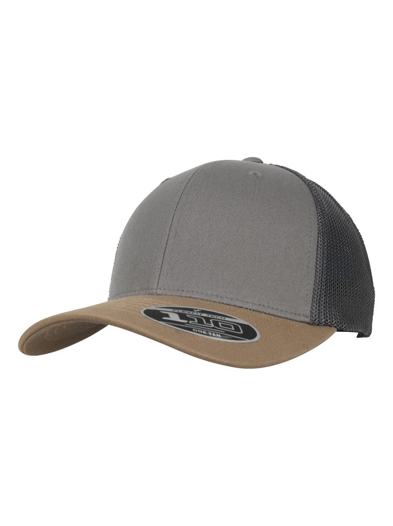 Flexfit - Casquette trucker Beige gris - Kiabi
