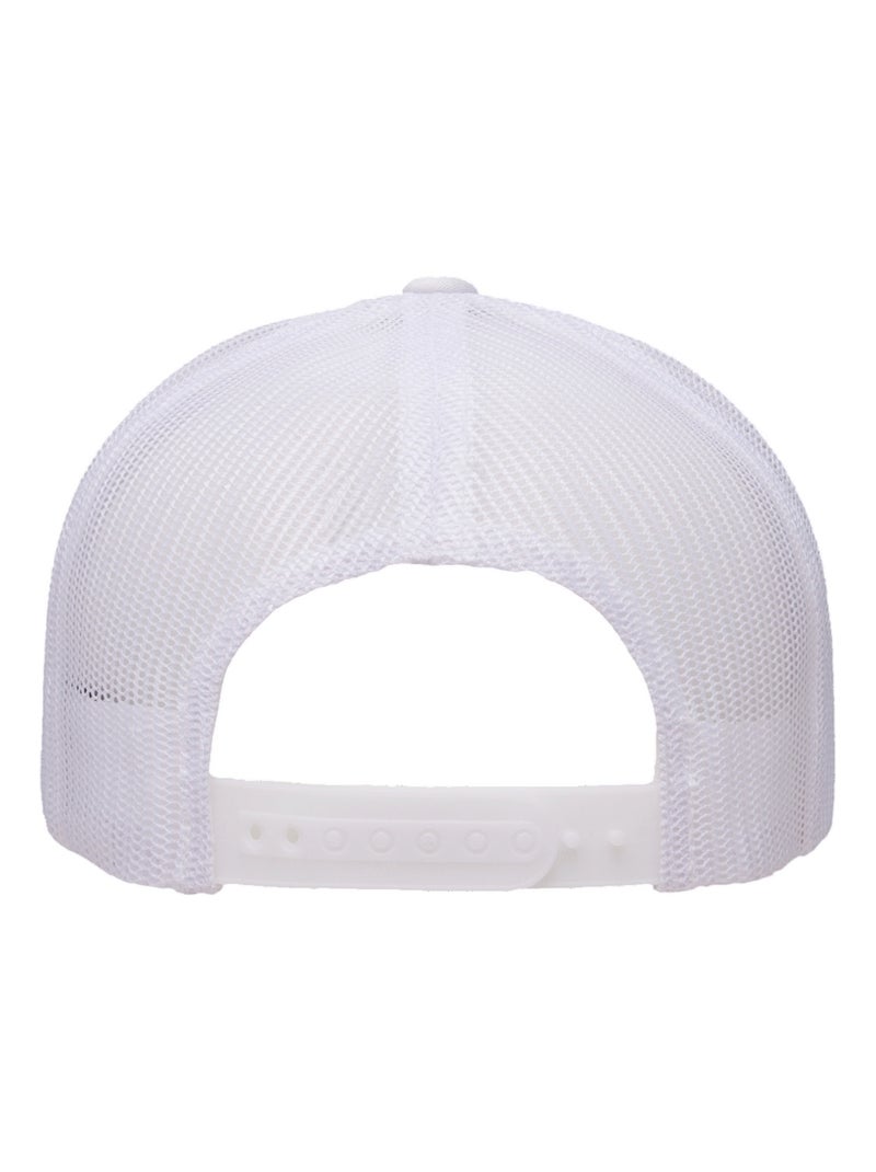 Flexfit - Casquette trucker Blanc - Kiabi