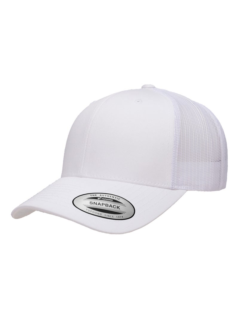 Flexfit - Casquette trucker Blanc - Kiabi