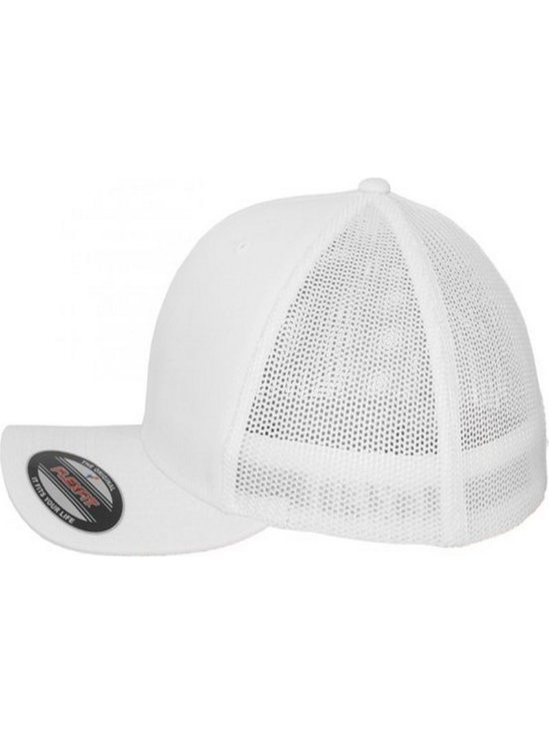 Flexfit - Casquette trucker Blanc - Kiabi