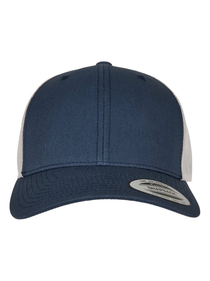 Flexfit - Casquette trucker Bleu Argenté - Kiabi