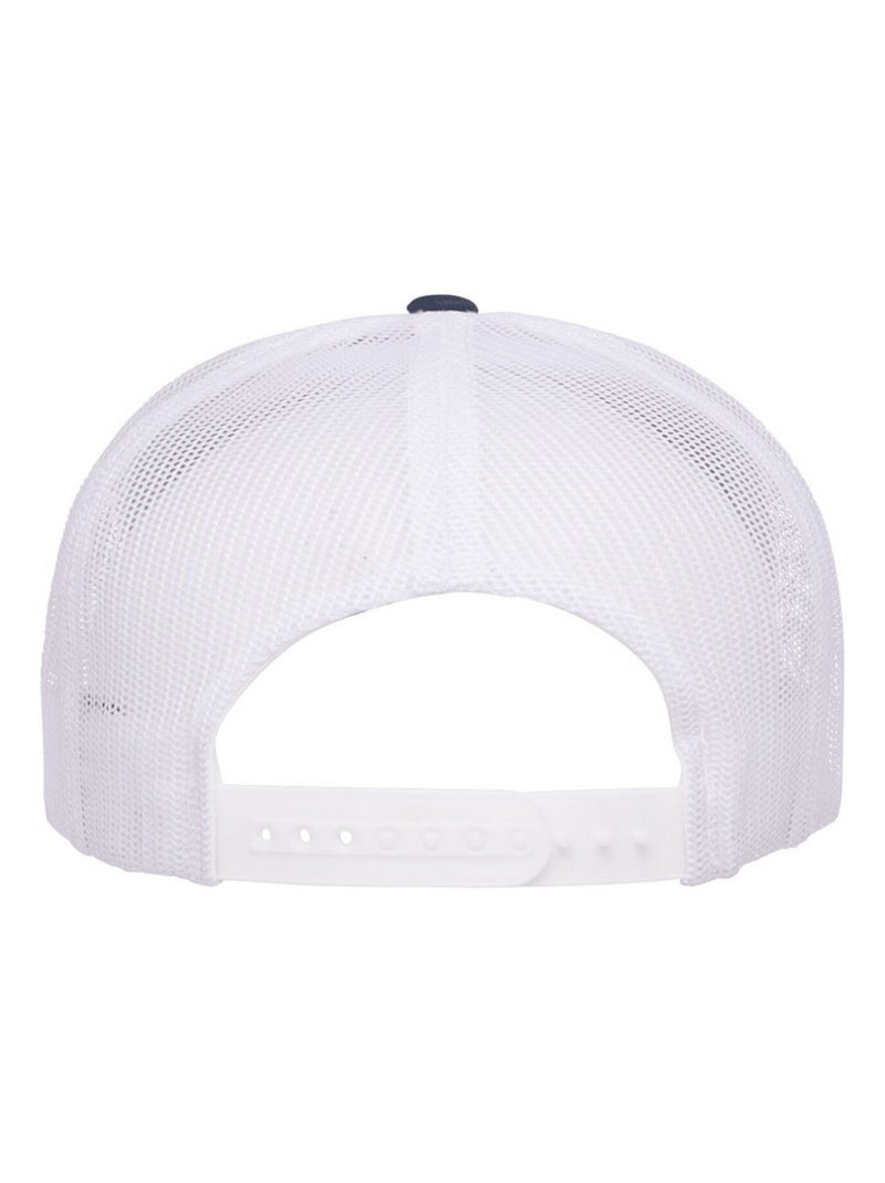 Flexfit - Casquette trucker Bleu Bleu marine Blanc - Kiabi