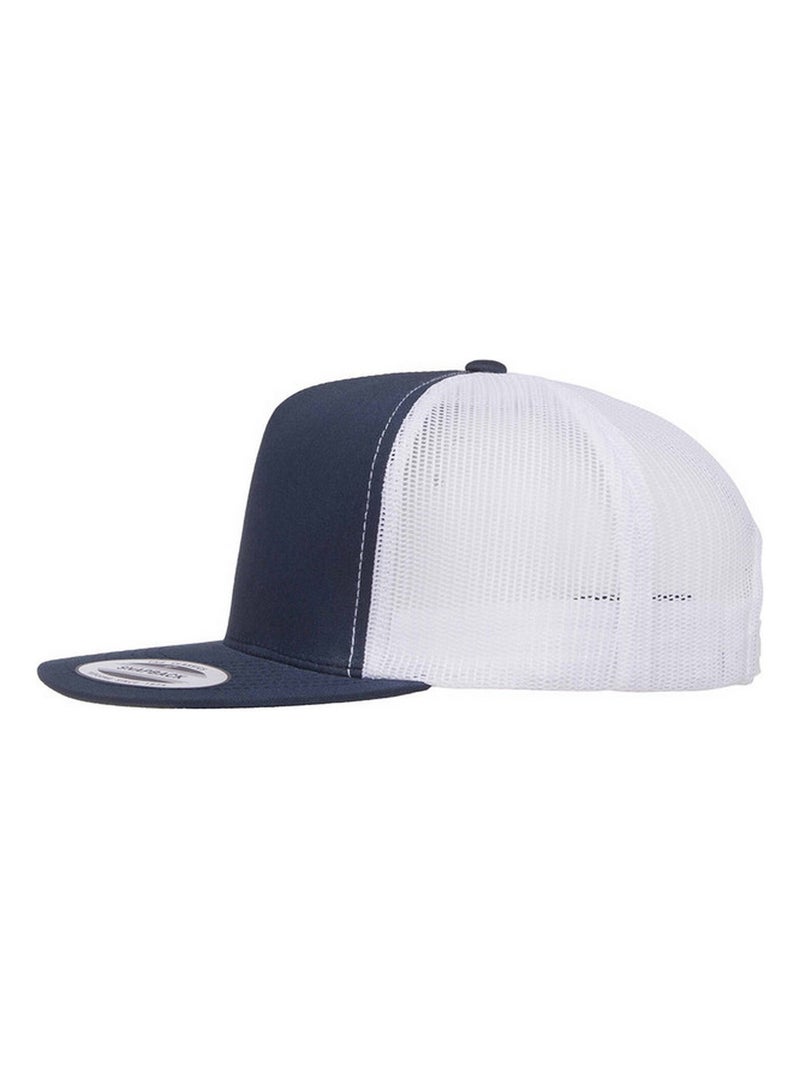 Flexfit - Casquette trucker Bleu Bleu marine Blanc - Kiabi