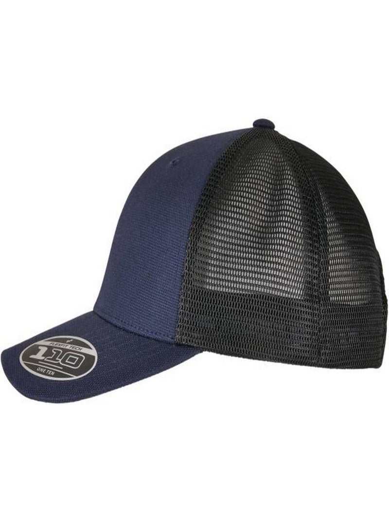 Flexfit - Casquette trucker Bleu marine - Kiabi