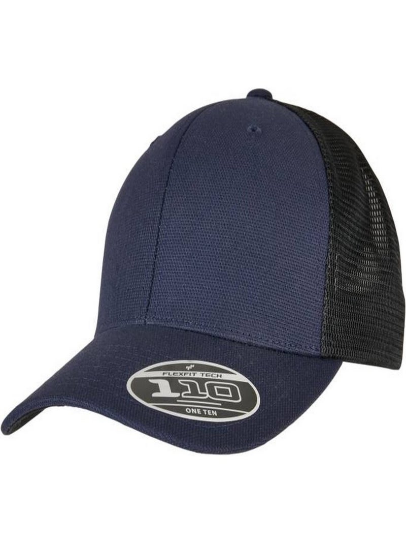 Flexfit - Casquette trucker Bleu marine - Kiabi