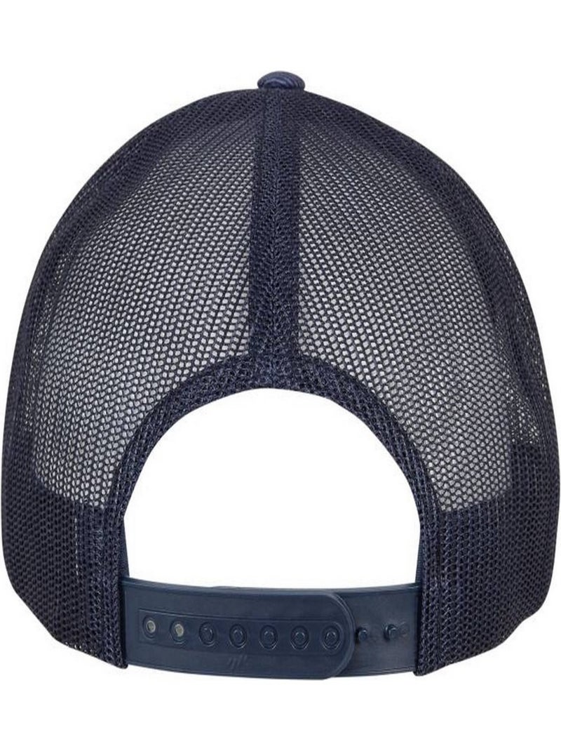 Flexfit - Casquette trucker Bleu saphir - Kiabi