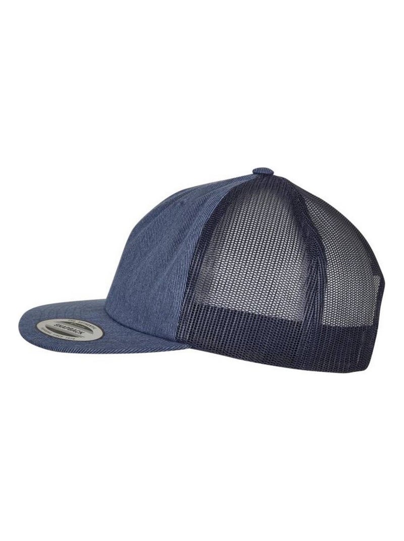 Flexfit - Casquette trucker Bleu saphir - Kiabi