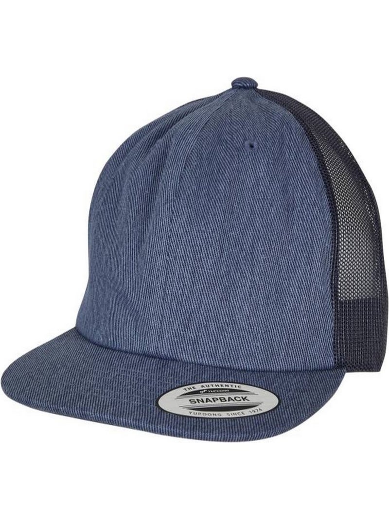 Flexfit - Casquette trucker Bleu saphir - Kiabi