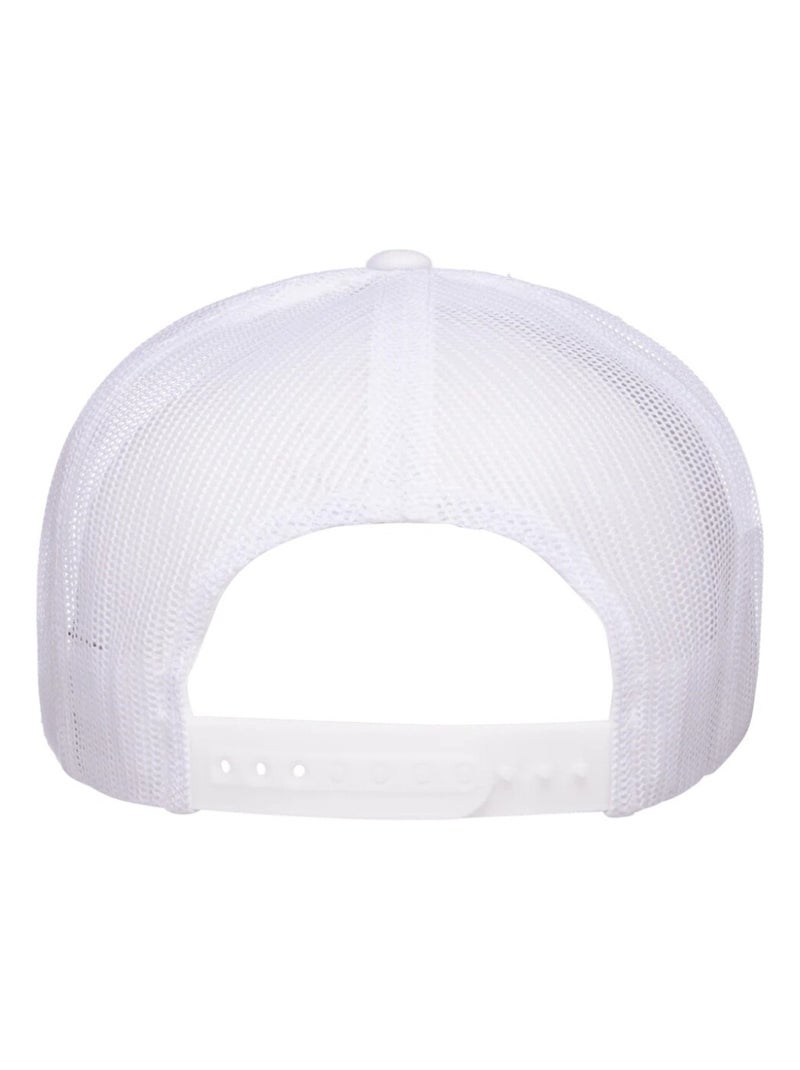 Flexfit - Casquette trucker CLASSIC Blanc - Kiabi
