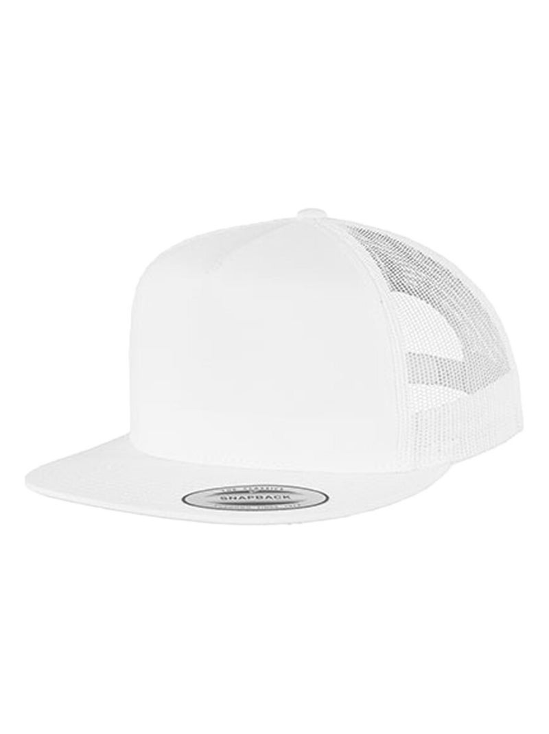 Flexfit - Casquette trucker CLASSIC Blanc - Kiabi