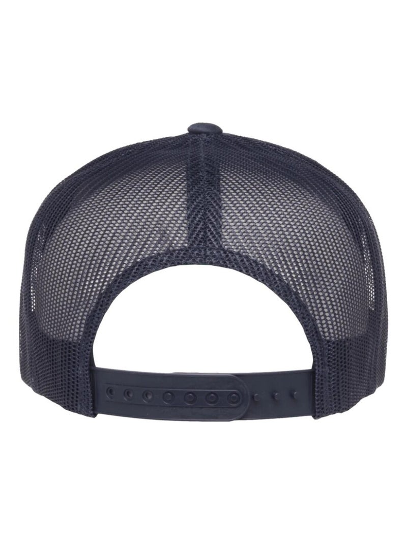 Flexfit - Casquette trucker CLASSIC Bleu marine - Kiabi