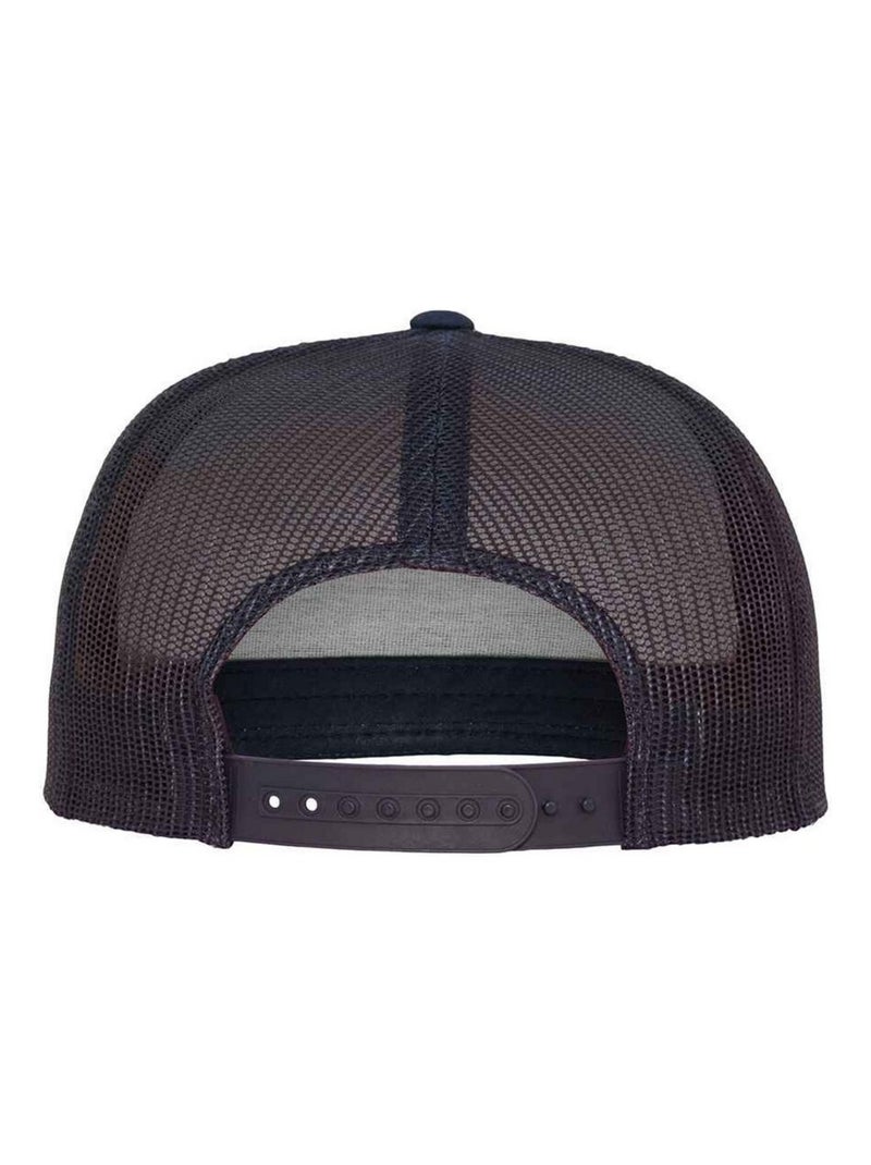 Flexfit - Casquette trucker CLASSIC Bleu marine - Kiabi